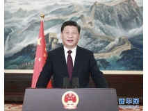 国家主席习近平发表二〇一七年新年贺词